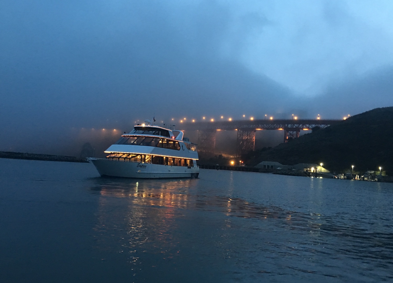 Empress Events San Francisco Yacht Charter We are Open