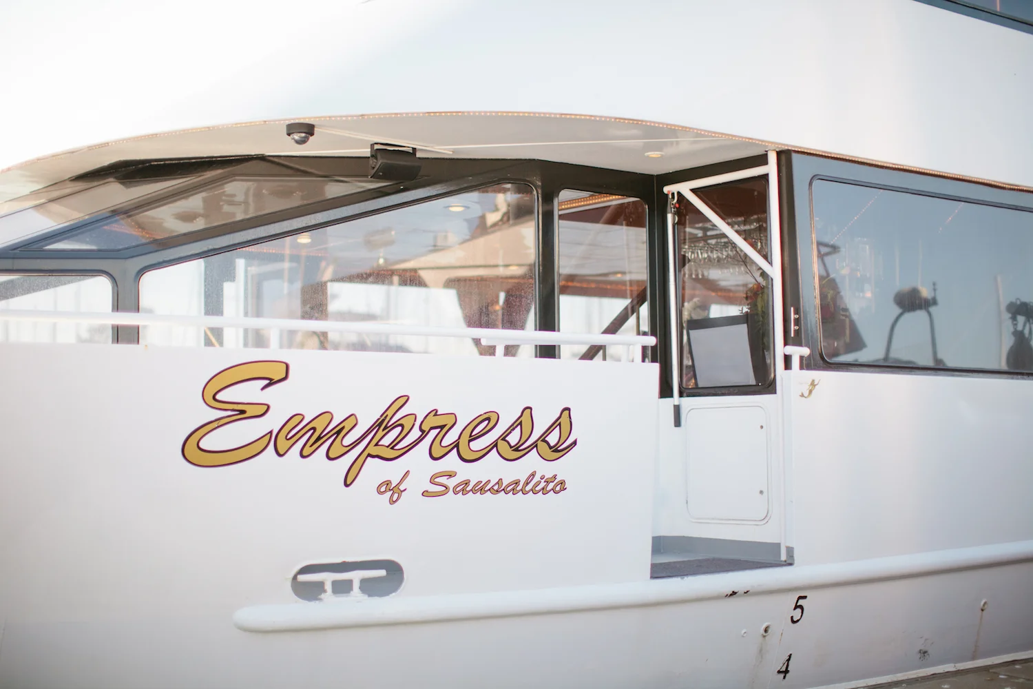 Empress Events San Francisco Yacht Charter We are Open