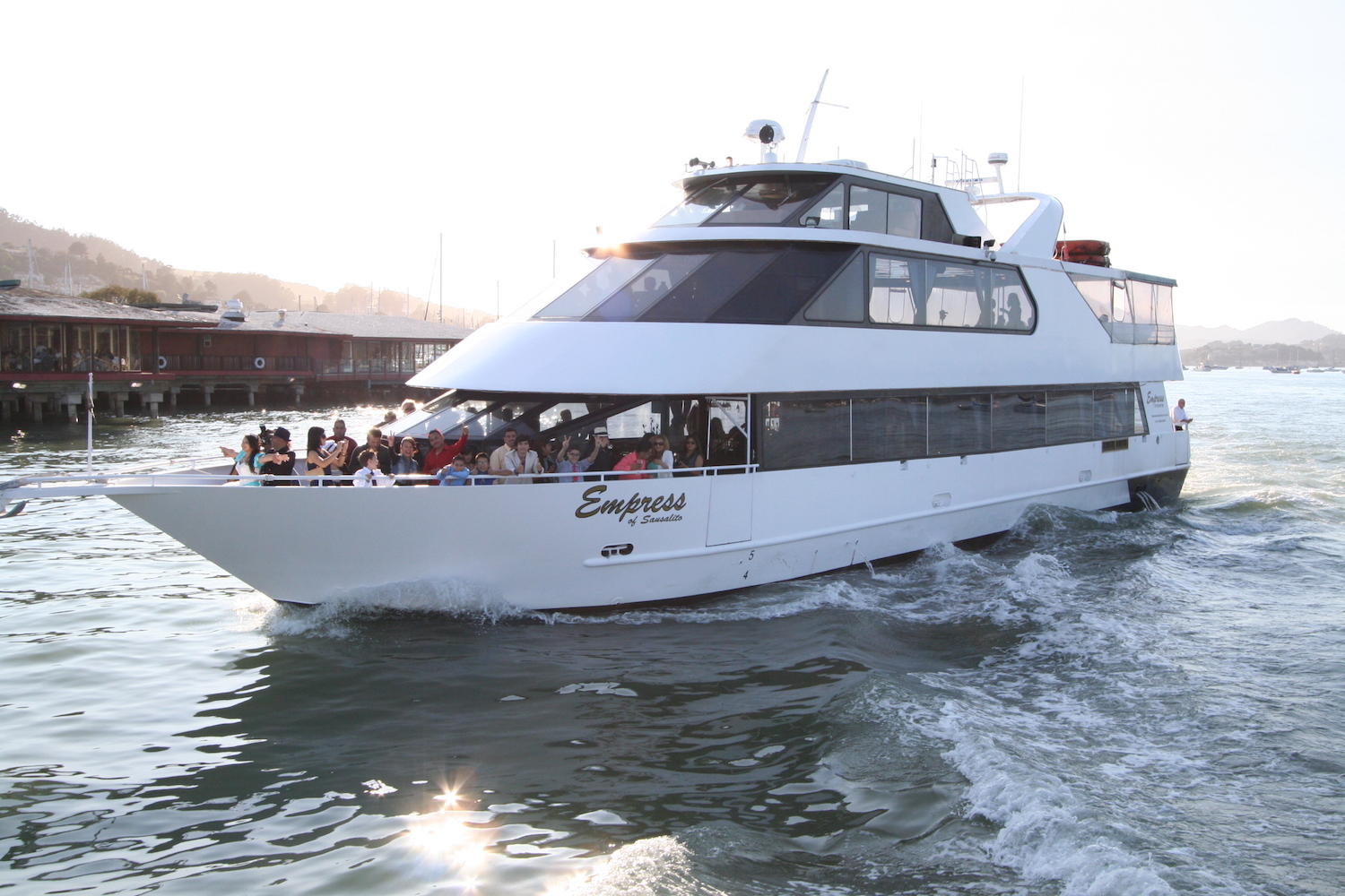 yacht rental for birthday party san francisco