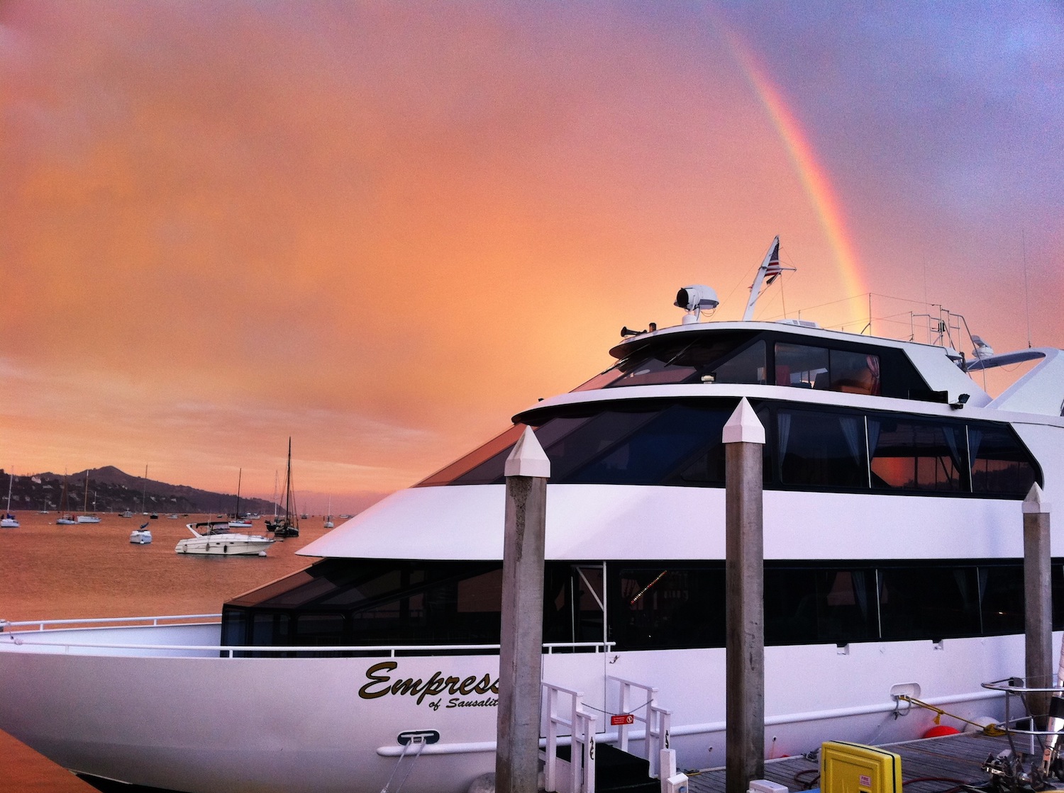 yacht cruise san francisco