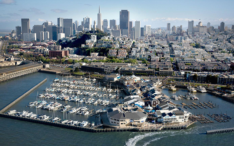 Yacht Charter located at Pier 39 San Francisco