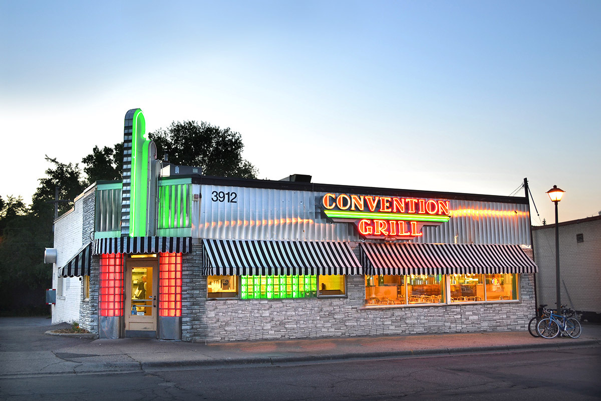 Welcome to Minnesota's Convention Grill