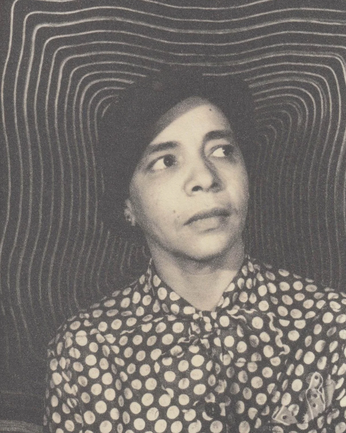 Author Nella Larsen. Photo: Carl Van Vechten and Van Vechten Trust.