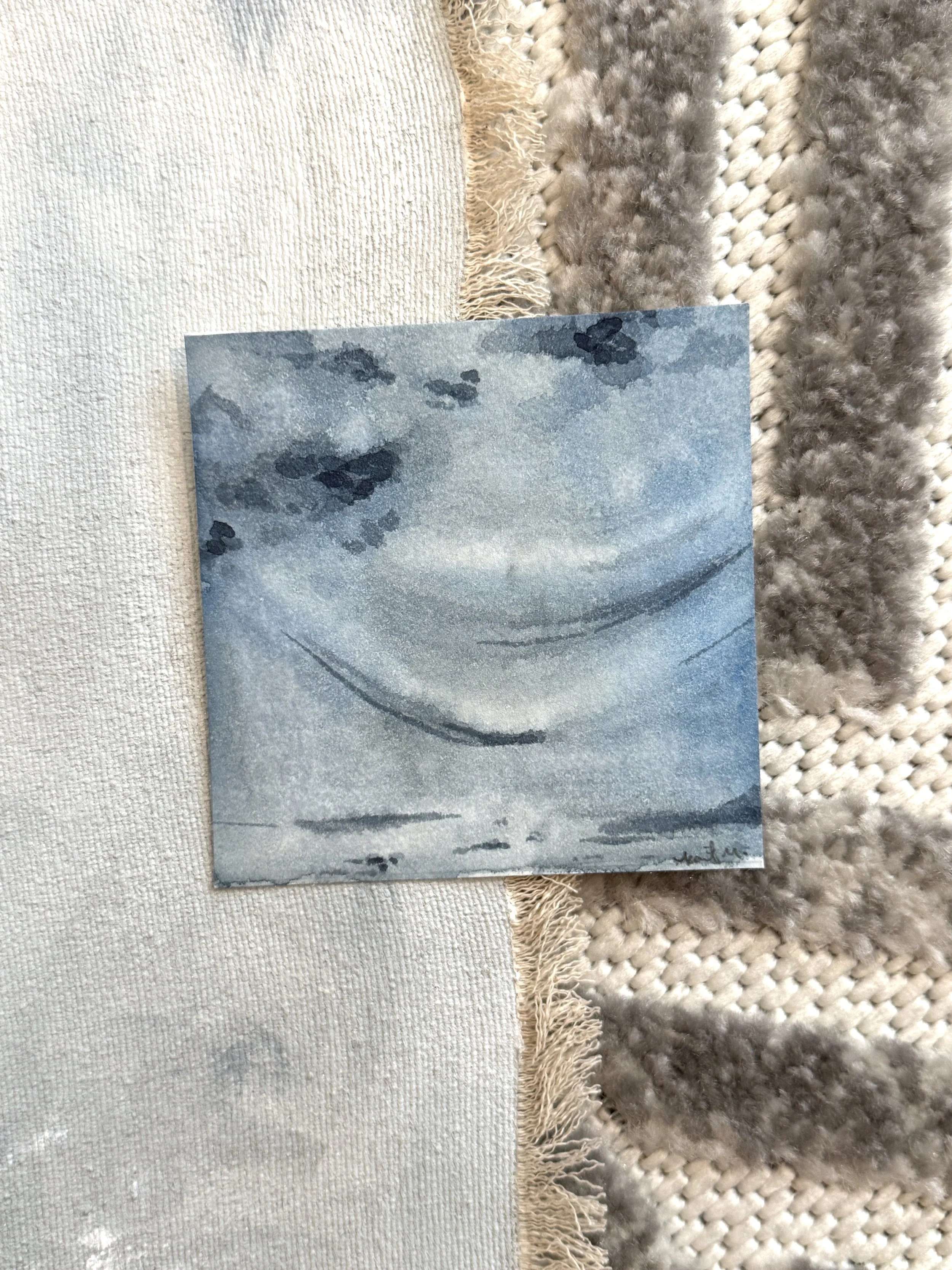 Abstract sea and wind 3