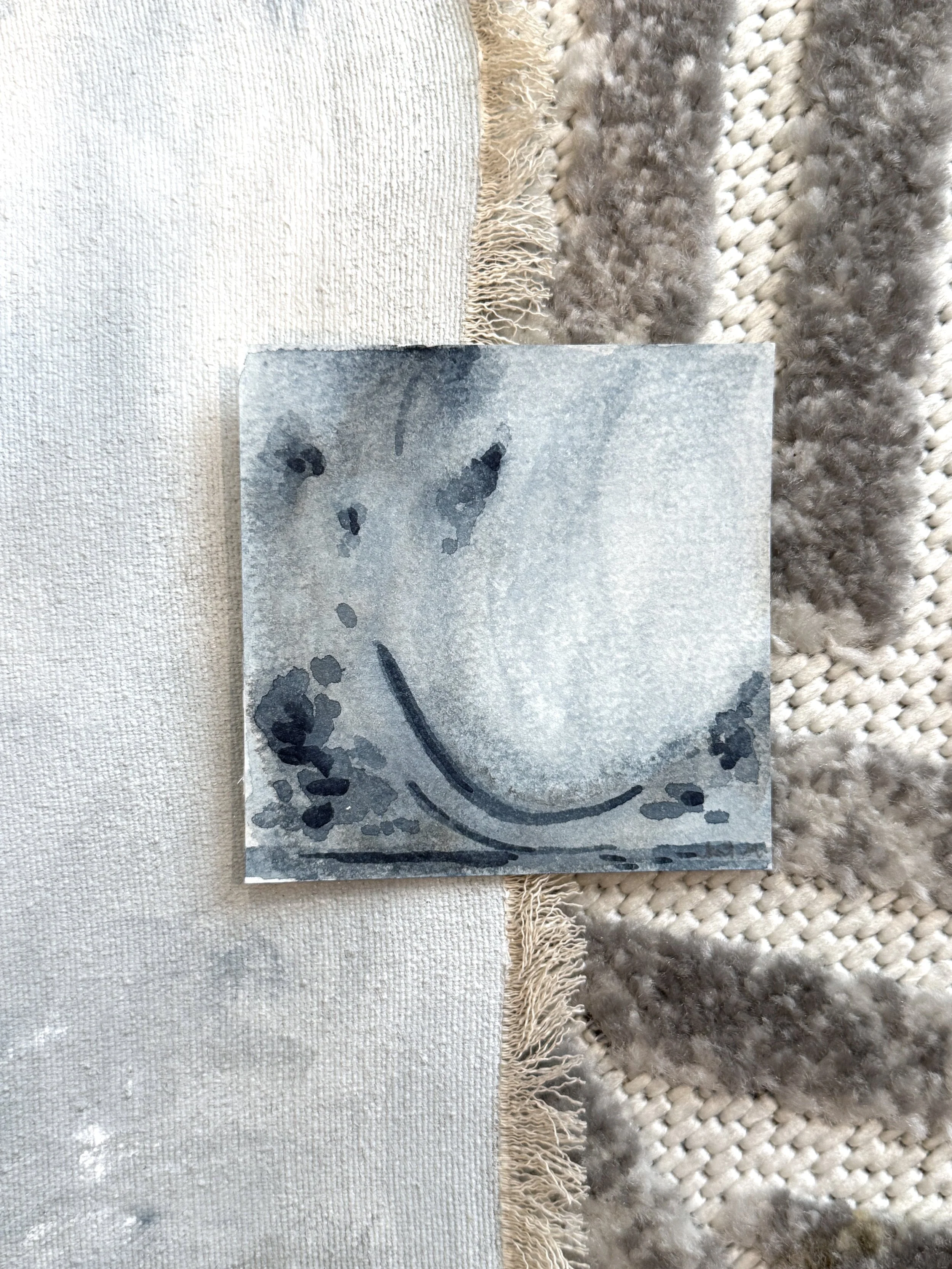 Abstract sea and wind 2