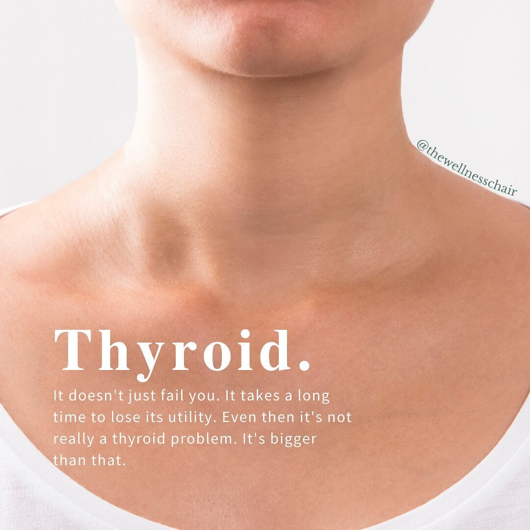 If you&rsquo;re just looking at your thyroid, you&rsquo;re missing the big picture. Dig deeper my friends.

#gutdysbiosis #inflammation #chronicinflammation #immunesystem #geneticvariation #bacterialinfection #oxalates #amines #methylation #sulfates 