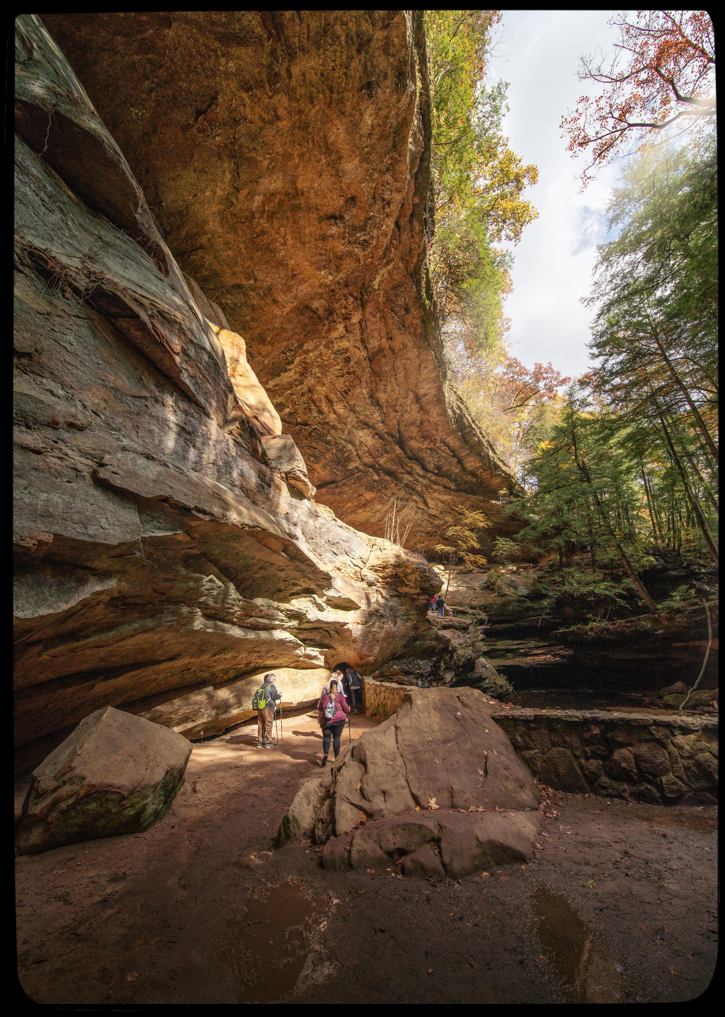 Old man's cave