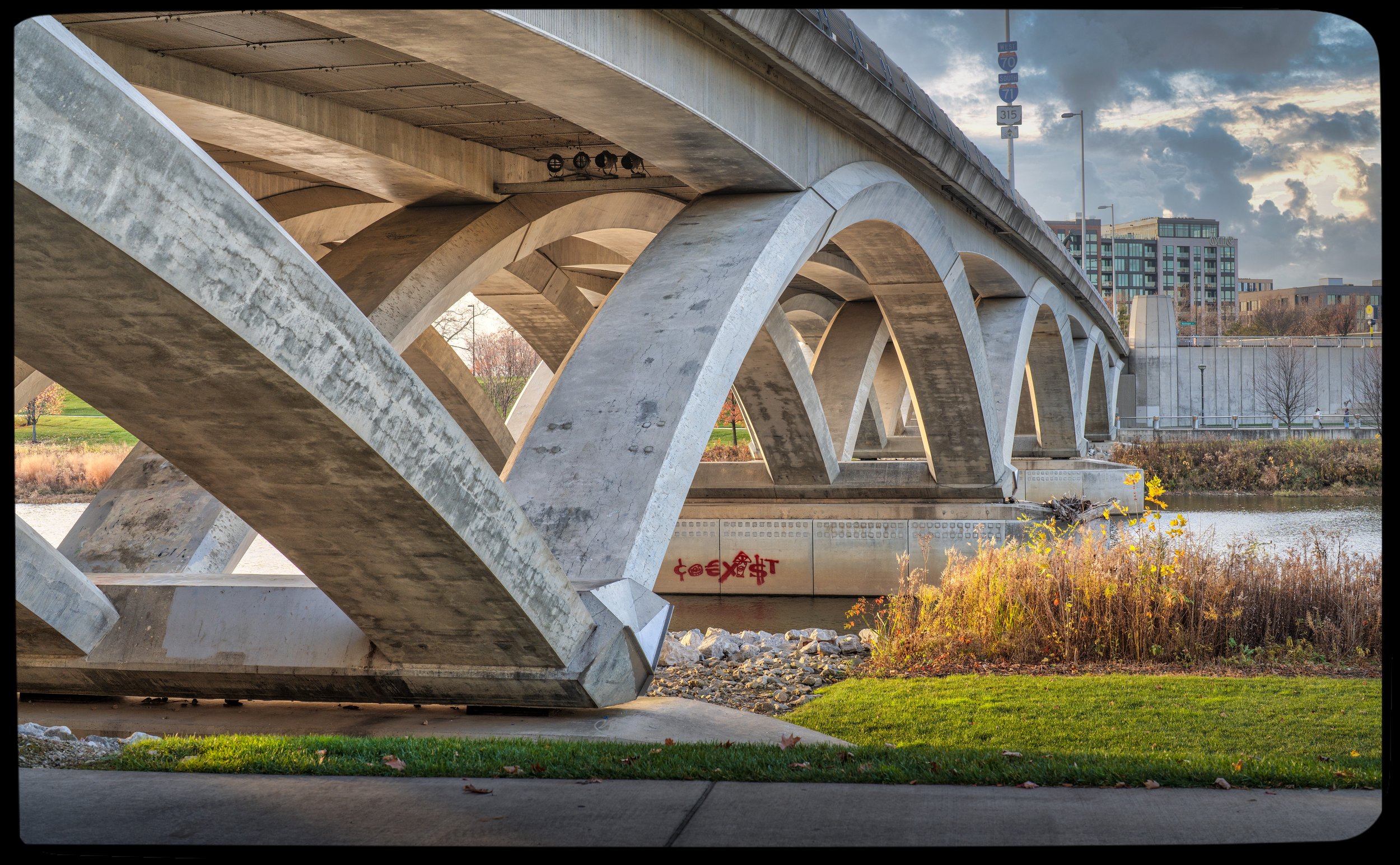 An Ohio bridge