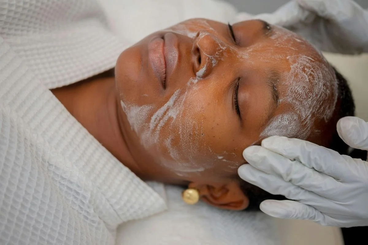 consistent acne facial schedule skincare routine Sheboygan esthetician