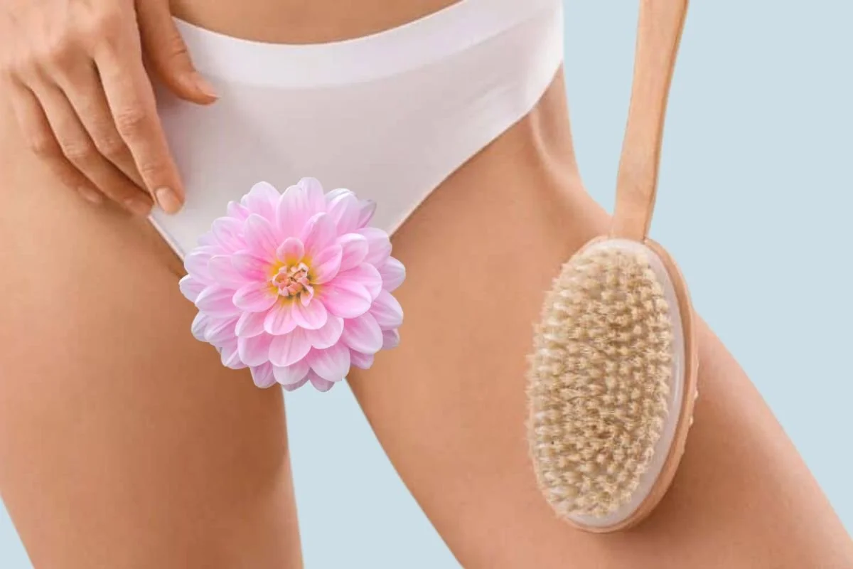 Gentle Exfoliation After Waxing