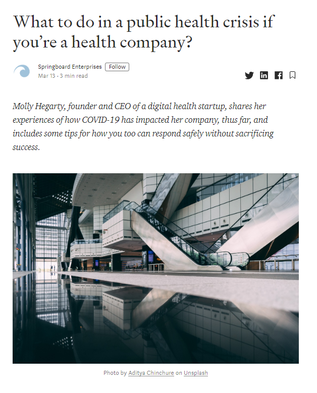    Molly Hegarty    HIH: Digital Health 2018  3-13-2020 