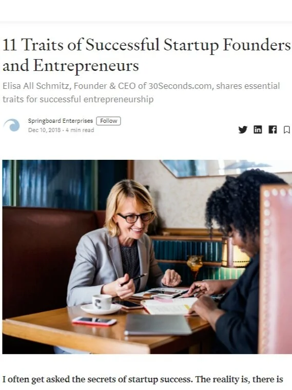    Elisa All Schmitz    Springboard: Media/Tech 2013      12-10-2018 