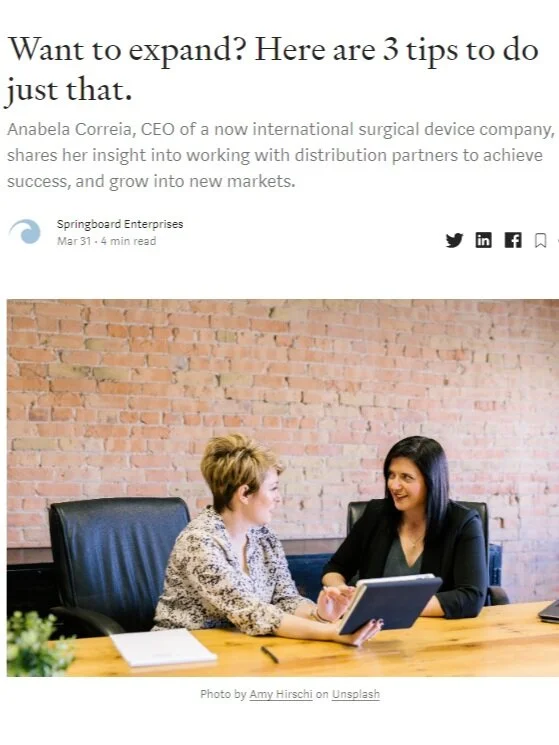    Anabela Correia    SBE Australia: Biotech 2018  3-31-2020 