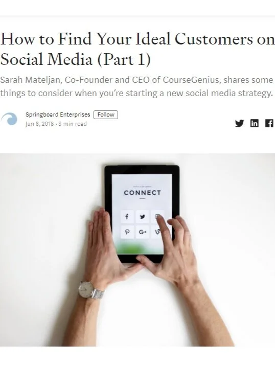    Sarah Mateljan    SBE Australia 2015    2-01-2017 