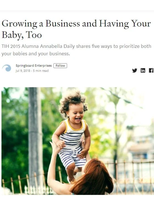    Annabella Daily    TIH 2015  4-25-2016 