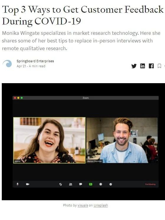    Monika Wingate    TIH 2016  4-21-2020 