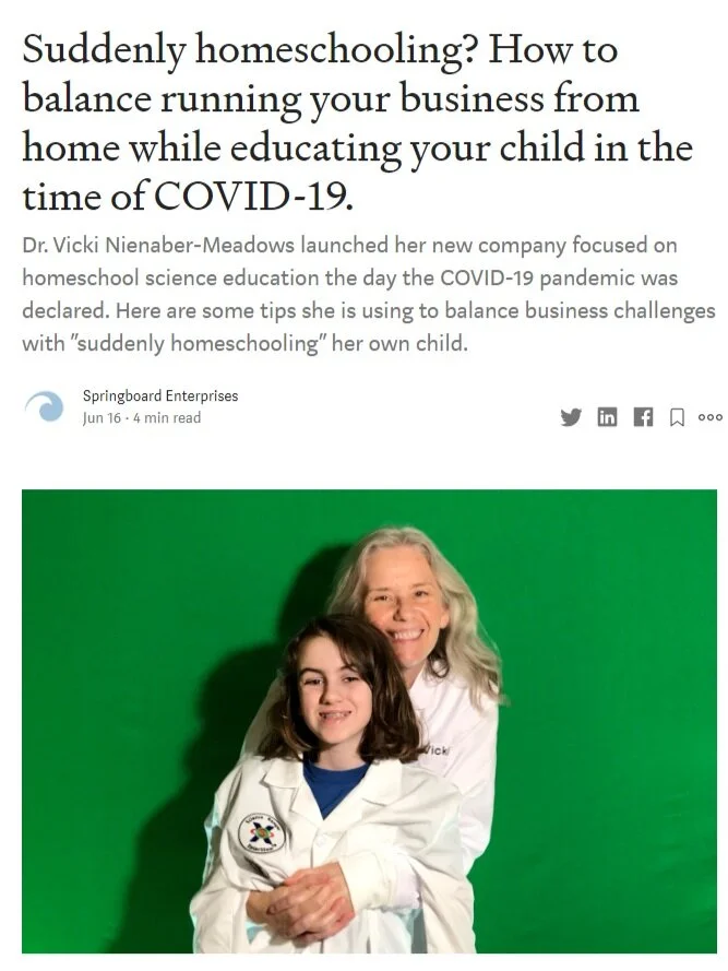    Vicki Nienaber-Meadows    AllThingsLifeSciences 2009  6-16-2020 