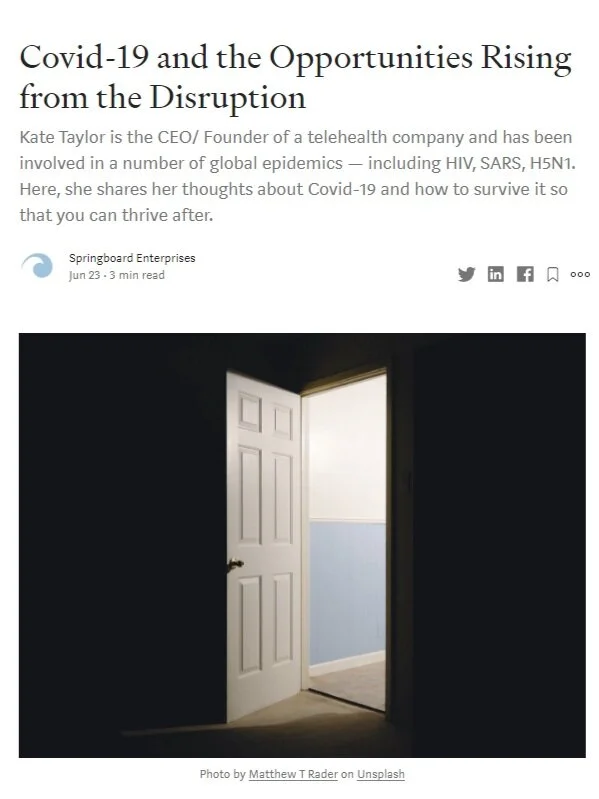    Kate Taylor    SBE Australia: Tech 2019  6-23-2020 