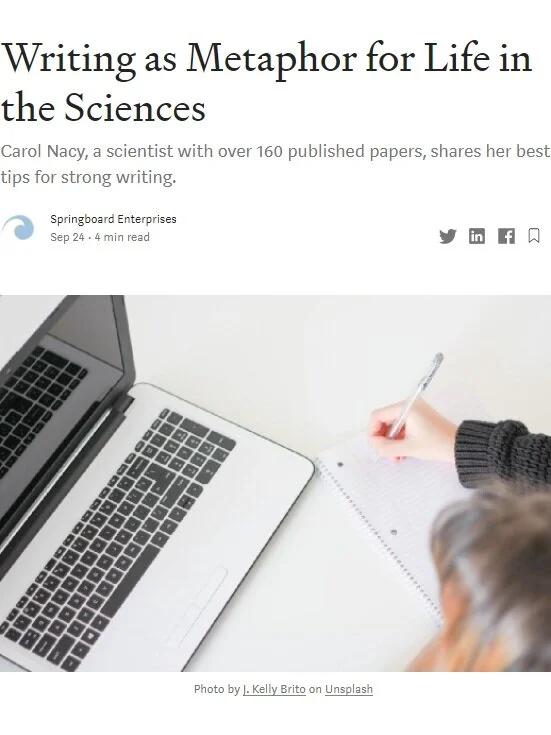    Carol Nacy    New England 2001, AllThingsLifeSciences 2009  9-24-2020 