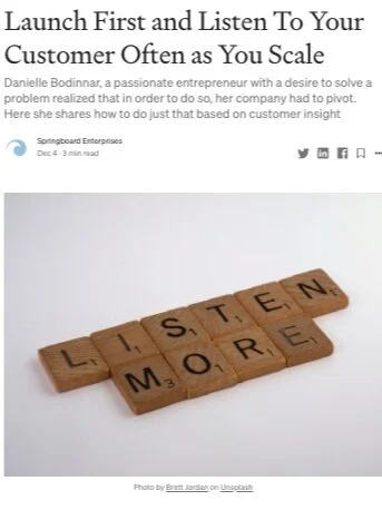    Danielle Bodinnar      SBE Australia: Tech 2019  12-04-2020  