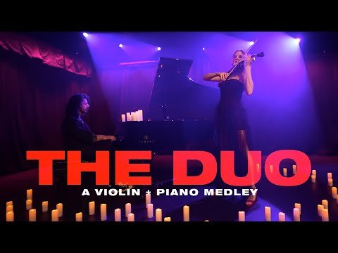 Up All Nighters DUO Violin & Piano Medley