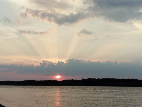 The Danube at Oriahovo