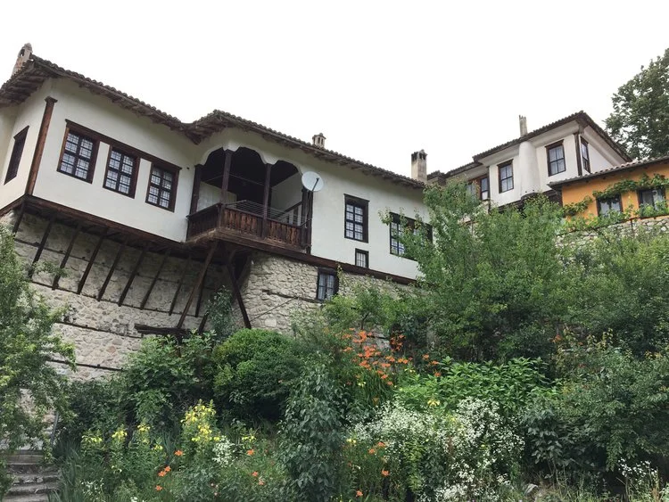 Bulgarian National Revival houses in Melnik