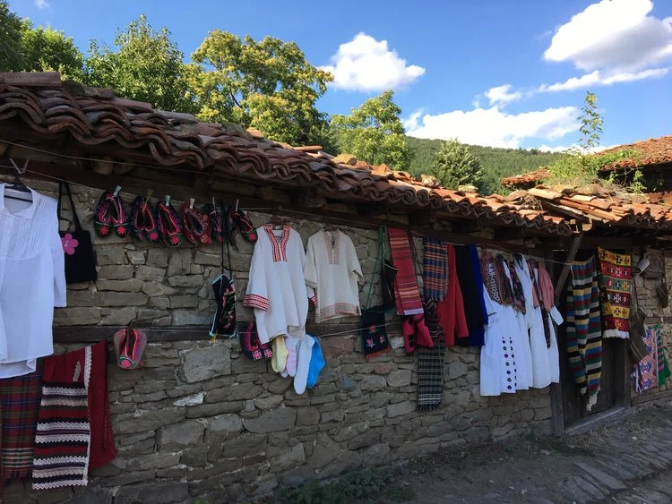 Zheravna textiles