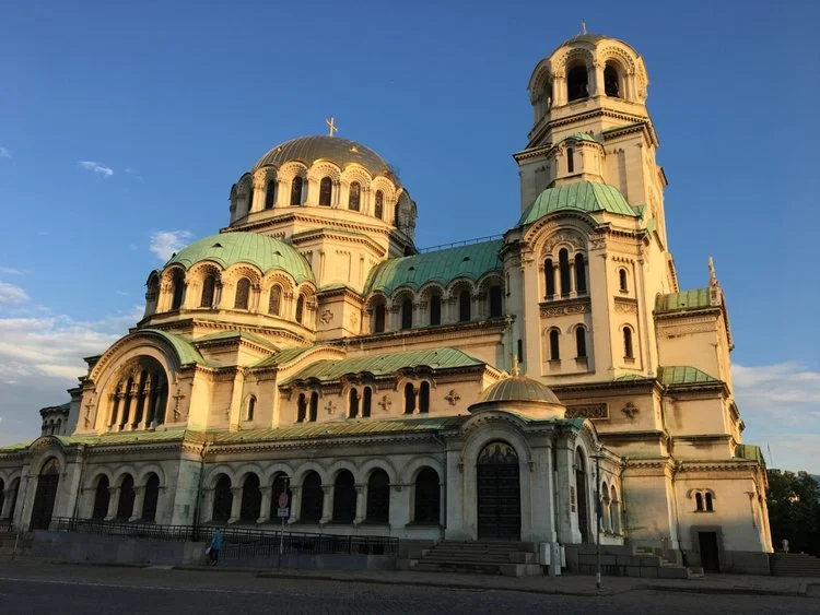 Alexander Nevski Cathedral in Sofia, Bulgaria