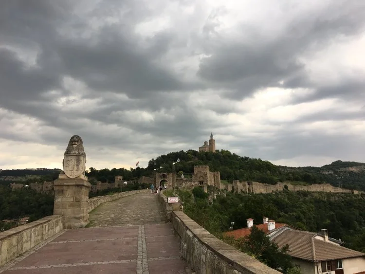 Veliko Tarnovo and the Tsarevets fortress