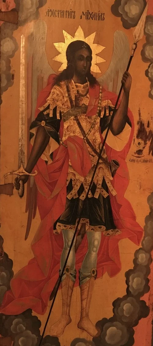 Archangel Michael by Zahari Zograf