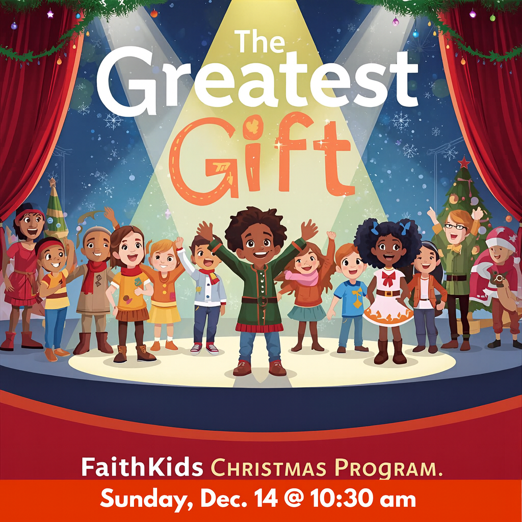 The Greatest Gift - FaithKids