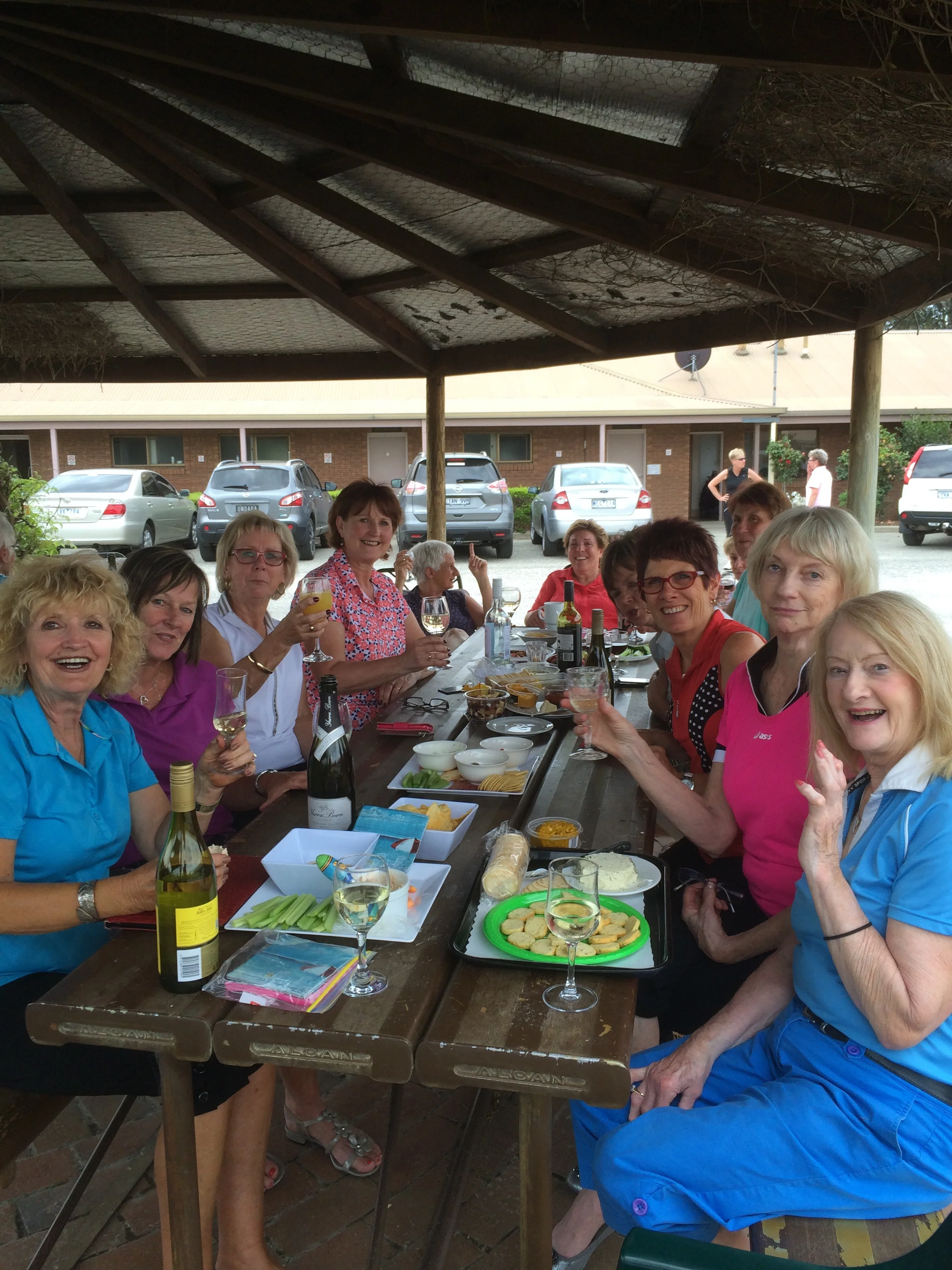  Afternoon get together at Howlong trip. 