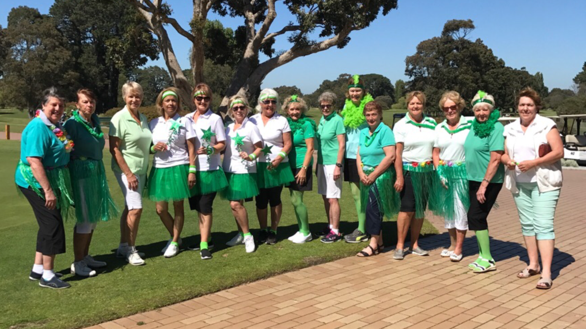  ‘Green’ theme at Rosebud 2017 