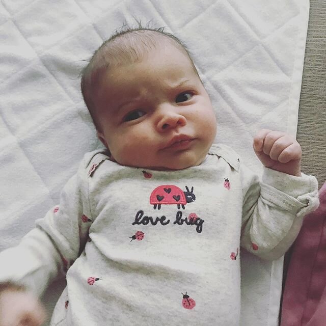 Sweet testimonial from my most recent Birth clients!! Look at this beautiful baby girl 💗!!
&bull;
&bull;
&bull;
&ldquo;Becca was absolutely amazing! I&rsquo;m so grateful she was part of our birth team. I was connected to her through our hypnobirthi