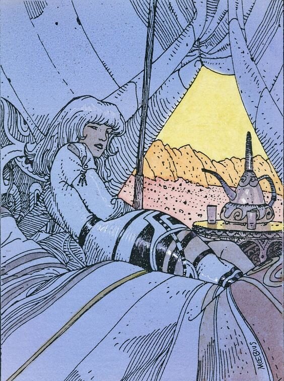 moebius-jean-giraud-fantasy-illustration-fjsink-stockton-blog-reclining-girl-color-inkdrawing-blueberry.jpg