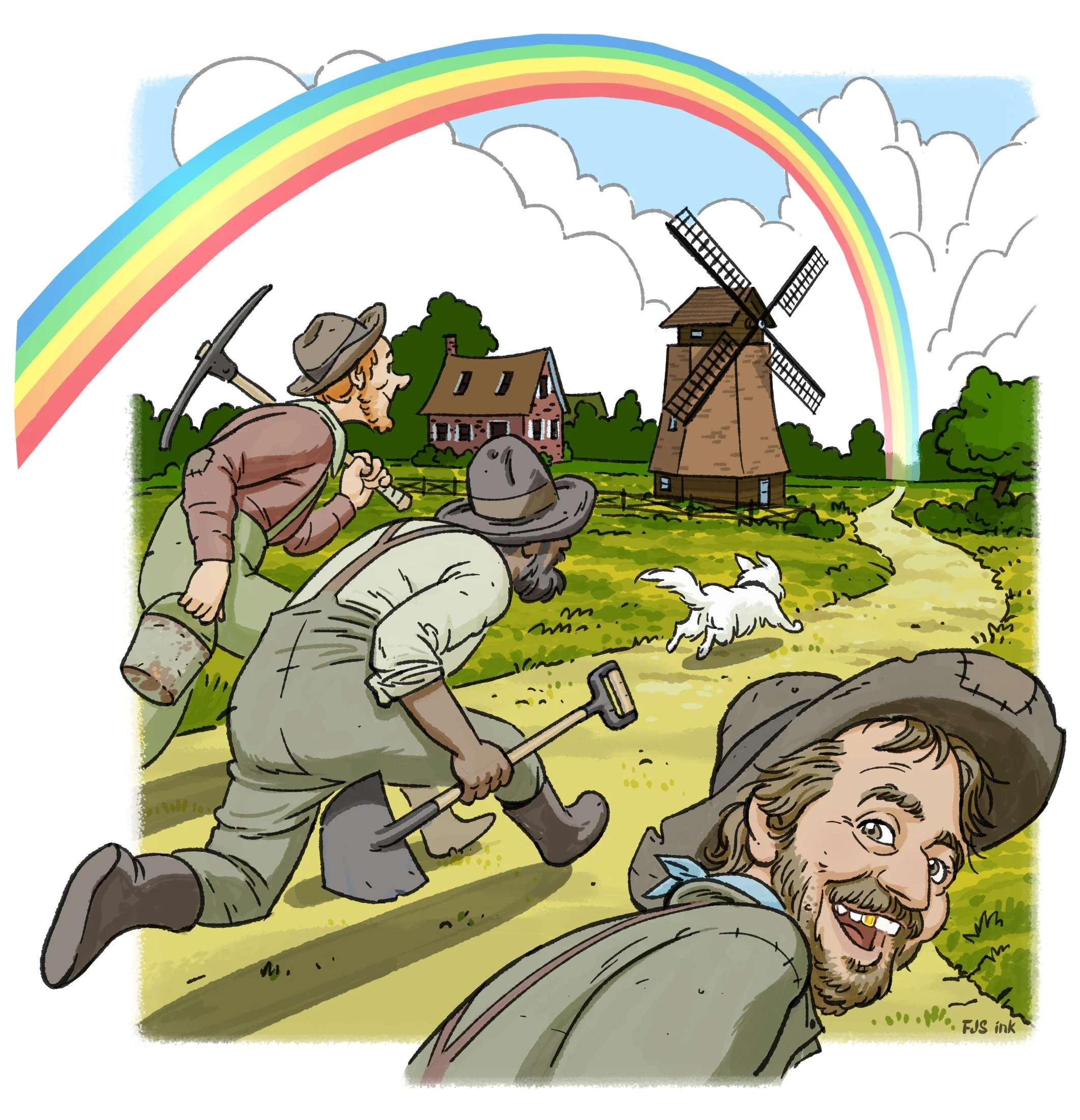 Dutch Gold Rush