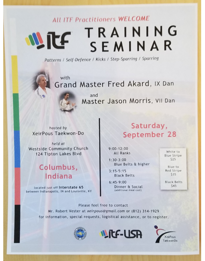 ITF Training Seminar