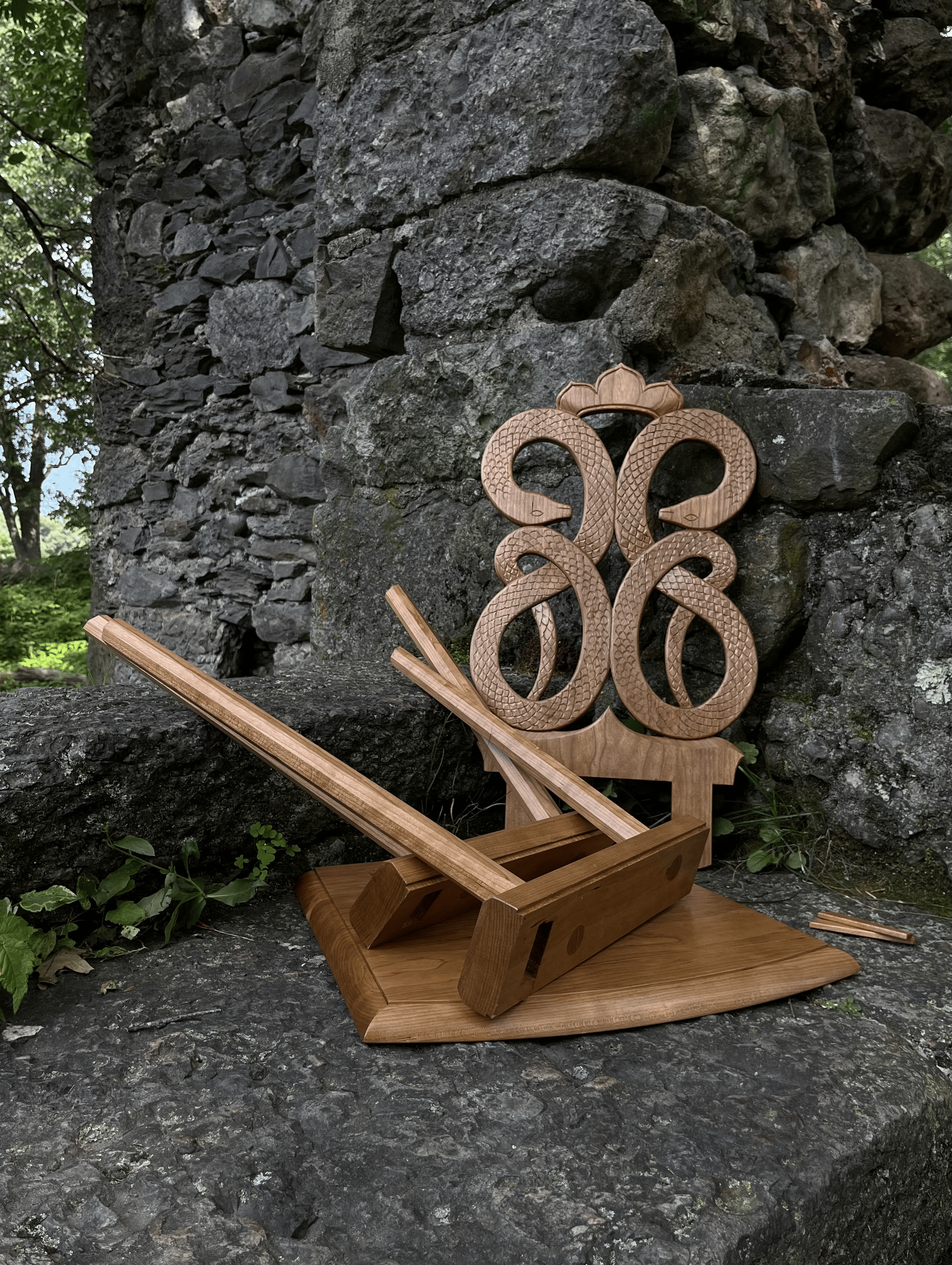  Snake Chair  2023  Cherry 