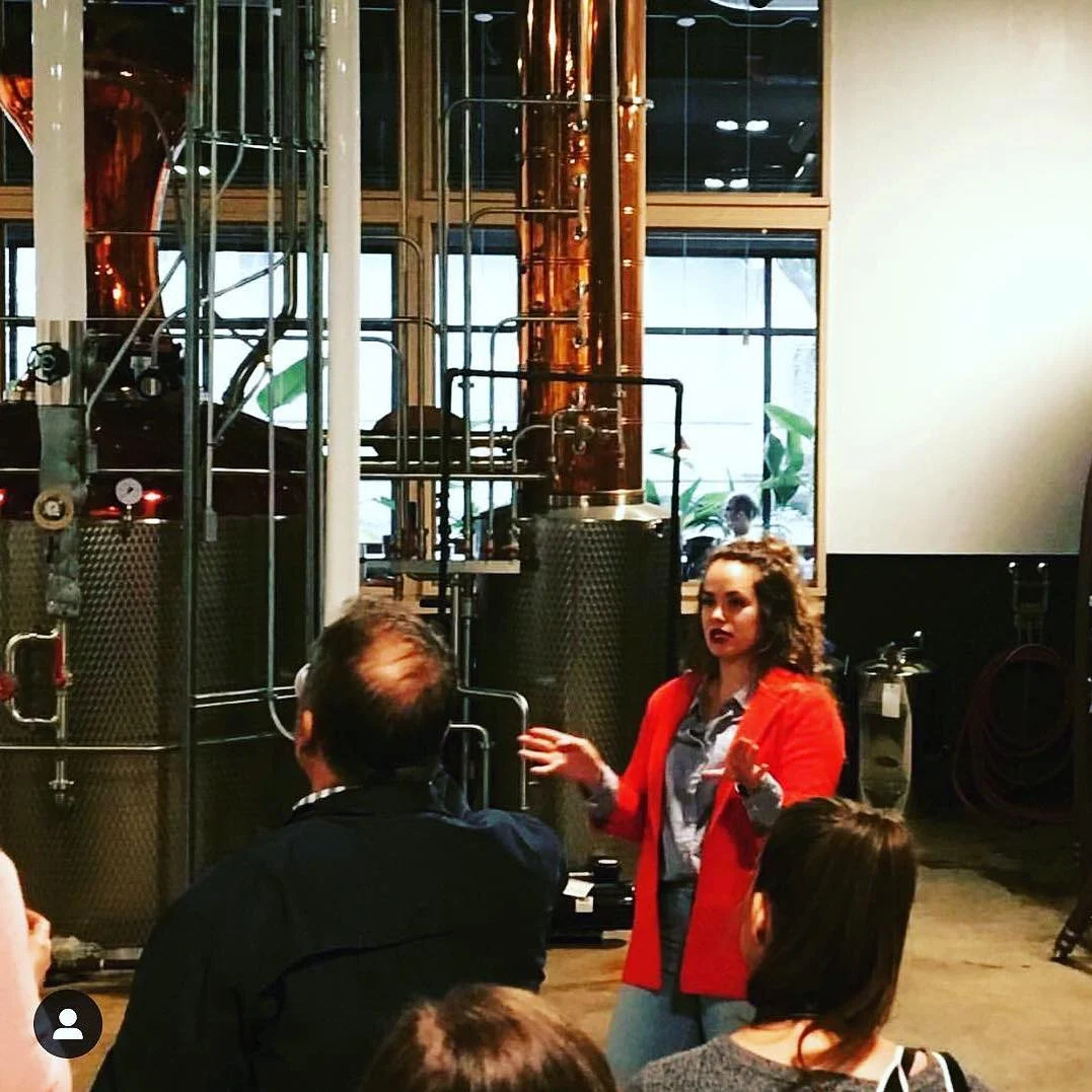 Master Distiller Molly Freeland Spirits