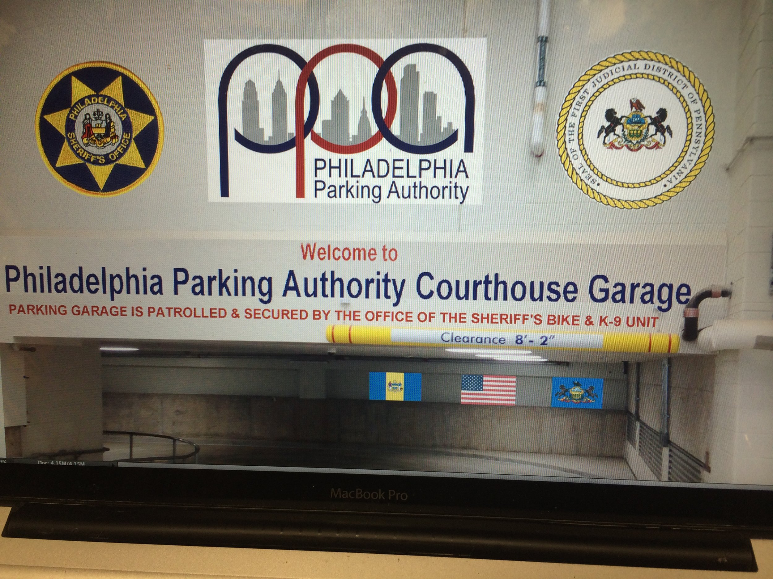 Philadelphia Parking Authority Family Courthouse 1503-11 Arch Street Philadelphia, PA 