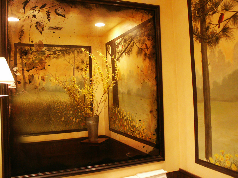1 Fork bathrm w-mirror-mural.jpg