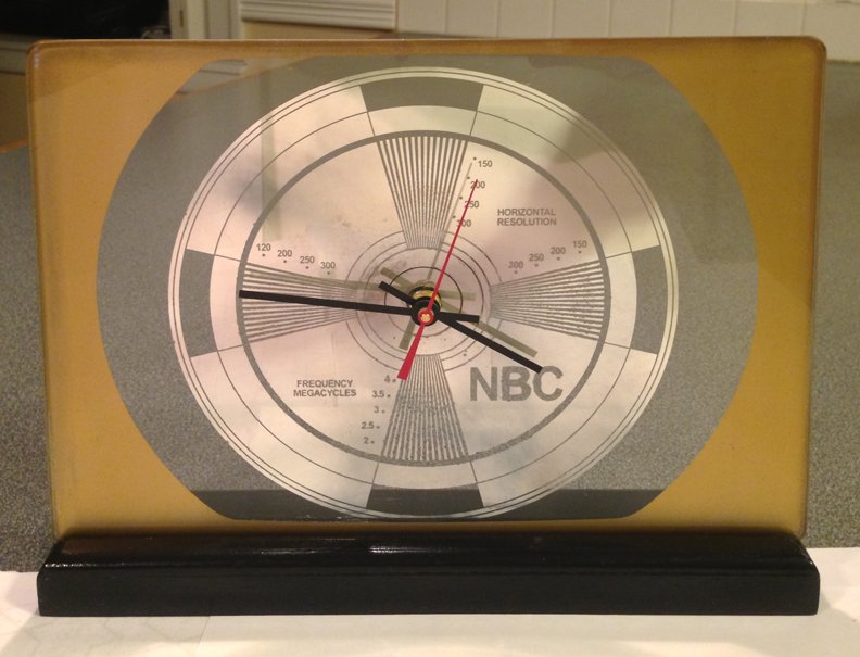 vintage TV lens clock.jpeg