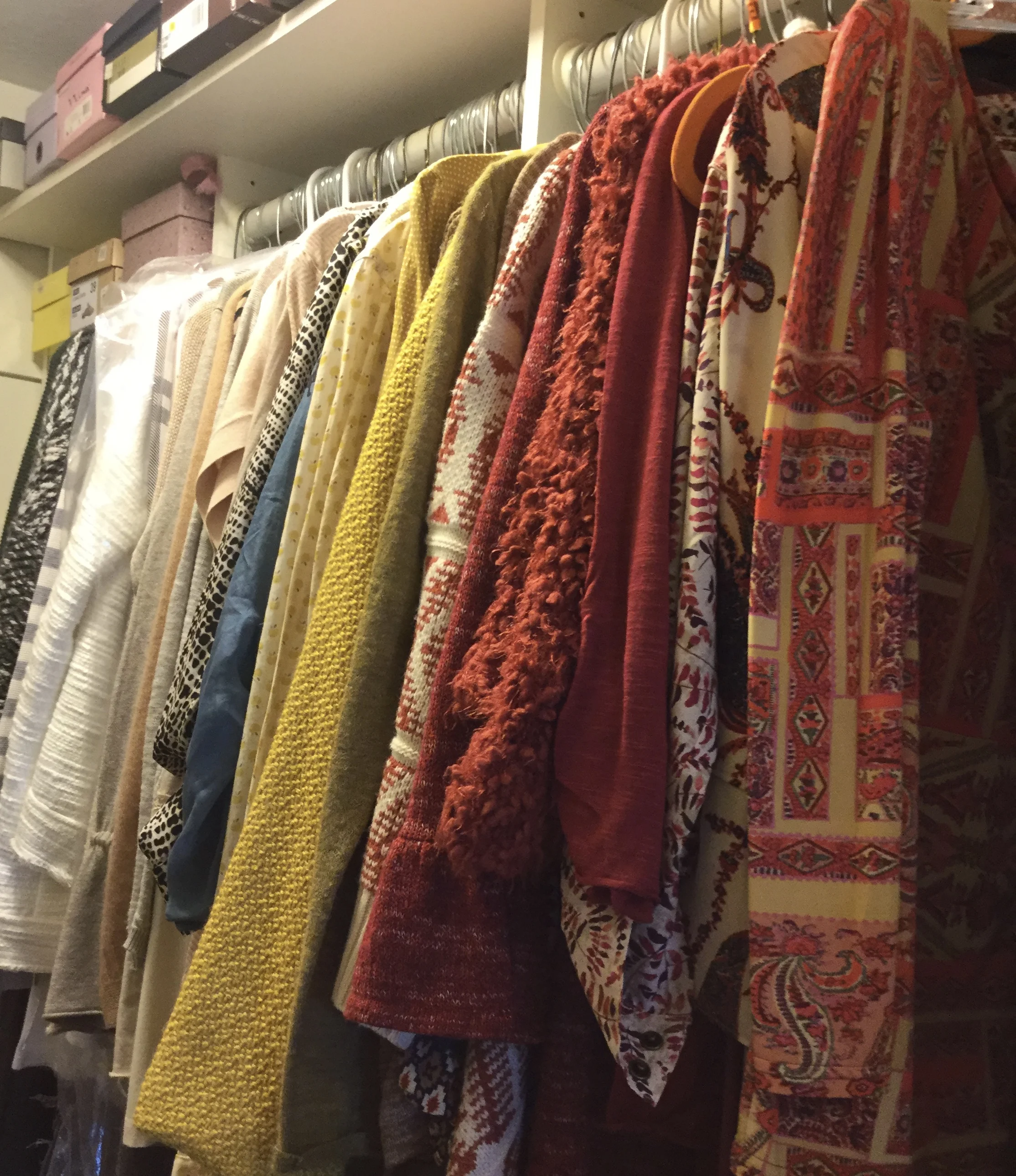 I Kondoed My Closet, and This is What I Found