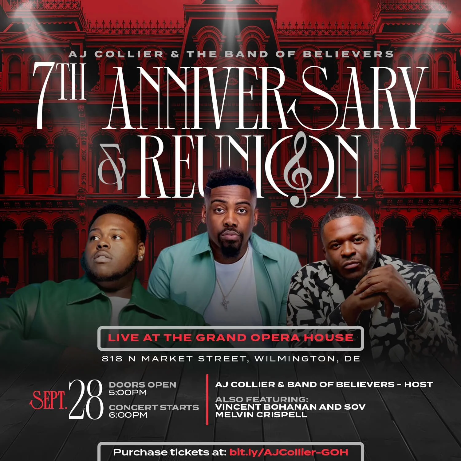 7th Anniversary &amp; Reunion Concert