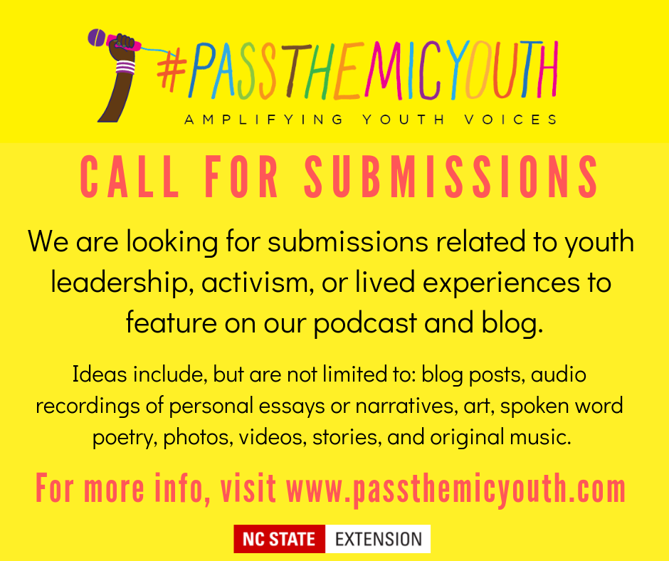Image: #PassTheMicYouth