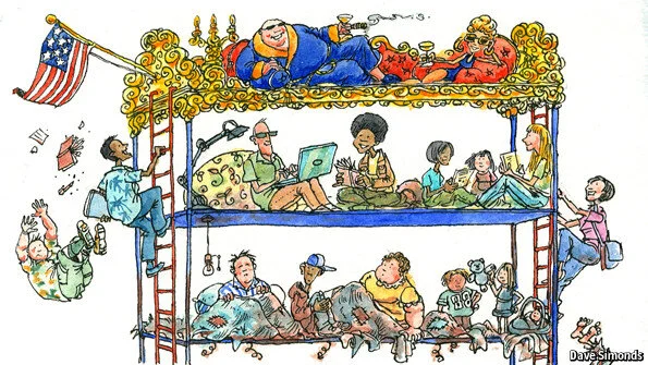 A Broken Ladder: The Problem With American Social Mobility — Defiant