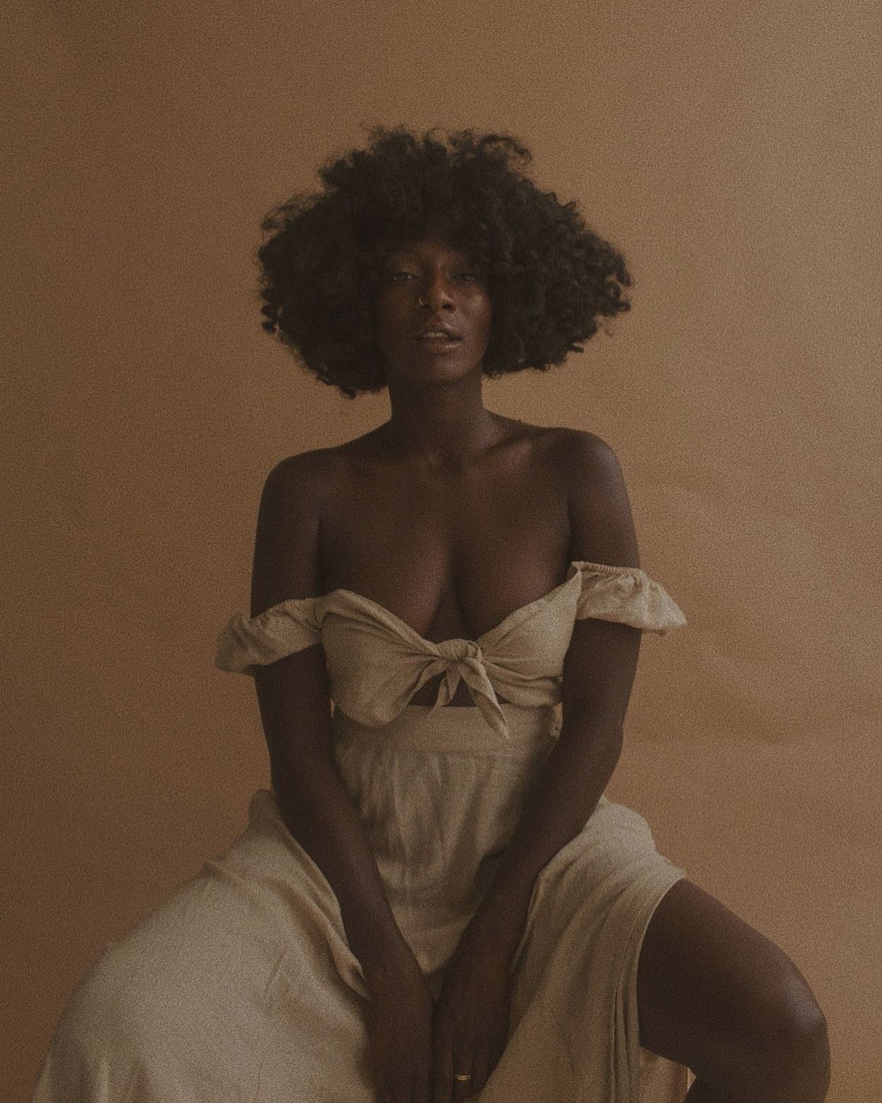 &quot;When she is told her skin is too dark; I do not hesitate to offer that the sun loved her so much, it kissed her more&nbsp;than the rest of us.&quot;&nbsp;
 ⠀⠀⠀⠀⠀⠀⠀⠀⠀⠀⠀⠀
Rooted in a skewed standard of beauty and femininity&nbsp;constructed aroun