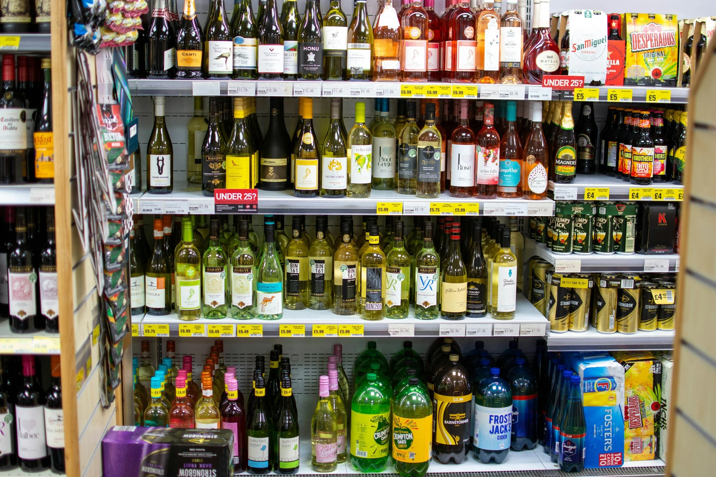 Retail shop, not just a taproom