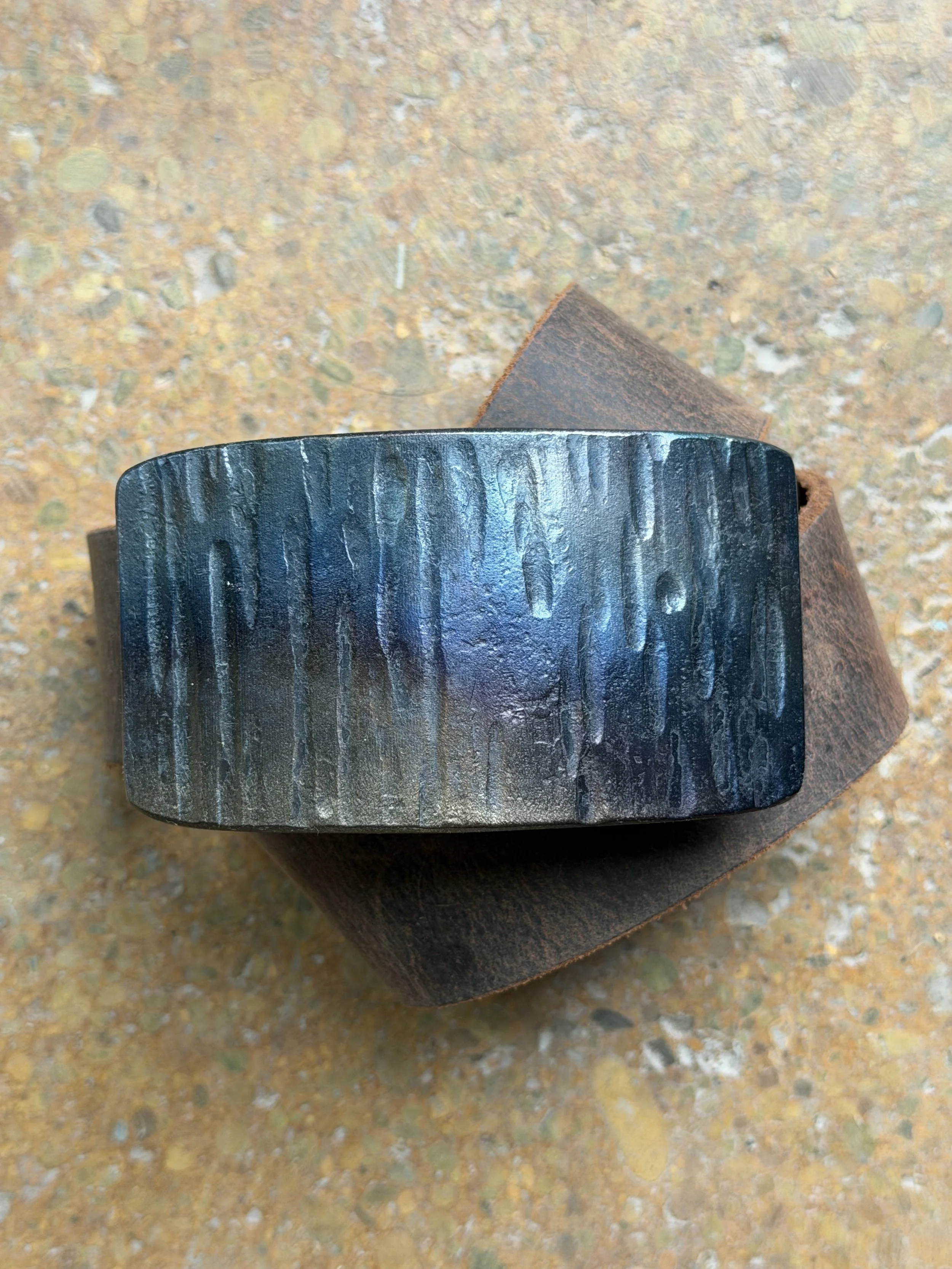 Aspen Forest Belt Buckle